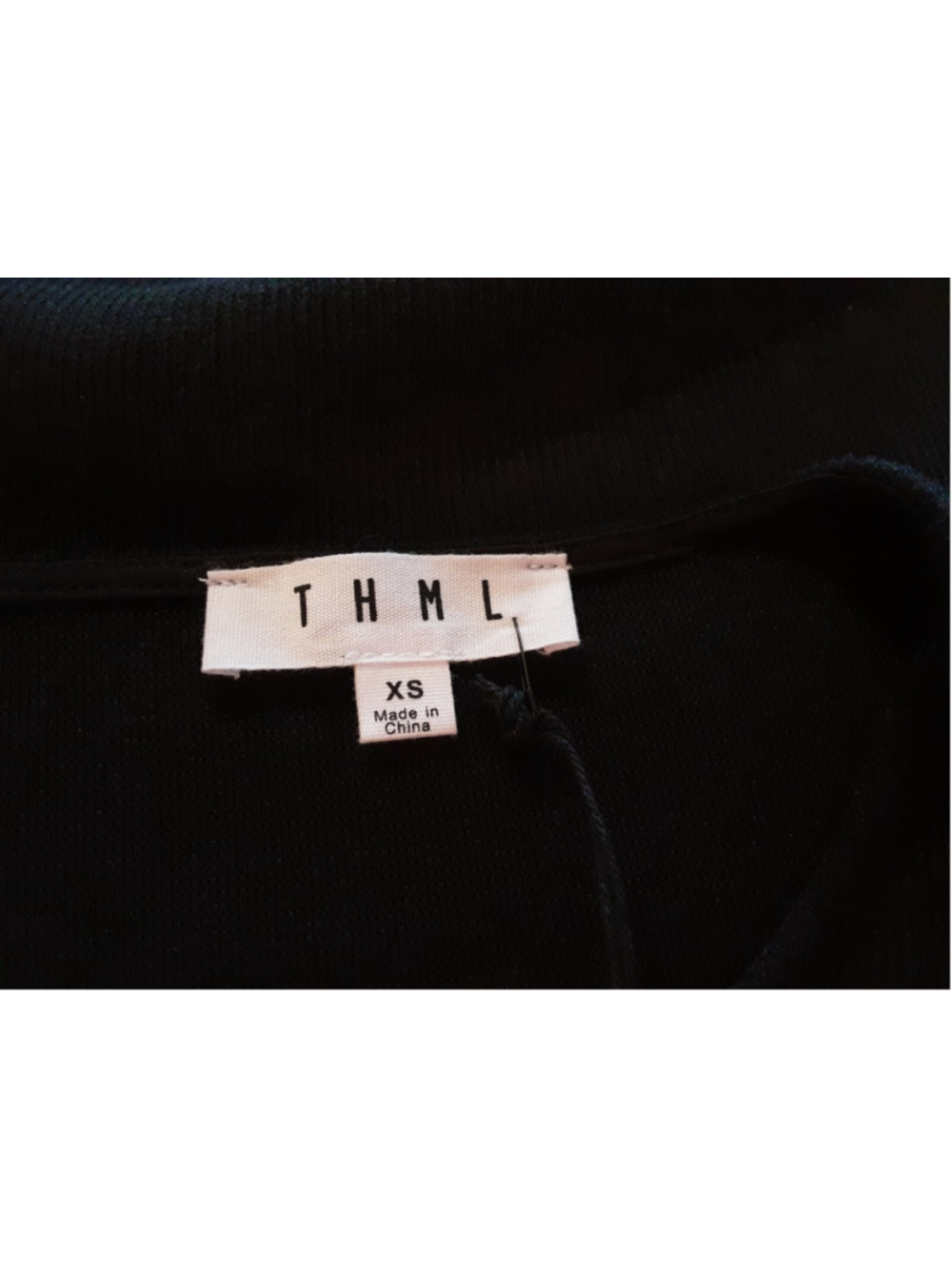 FIONA SWEATER▪︎BY THML▪︎ POM POMS▪︎BELL SLEEVES▪︎BLACK RIBBED BODICE▪︎SZ XS▪︎NWT - Picture 8 of 11